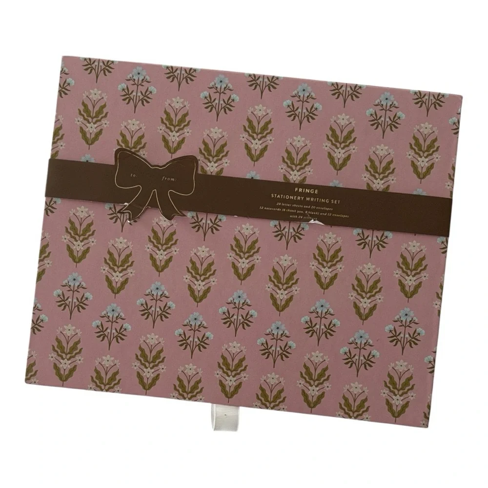 Fringe Charleston Floral Stationery Writing Set